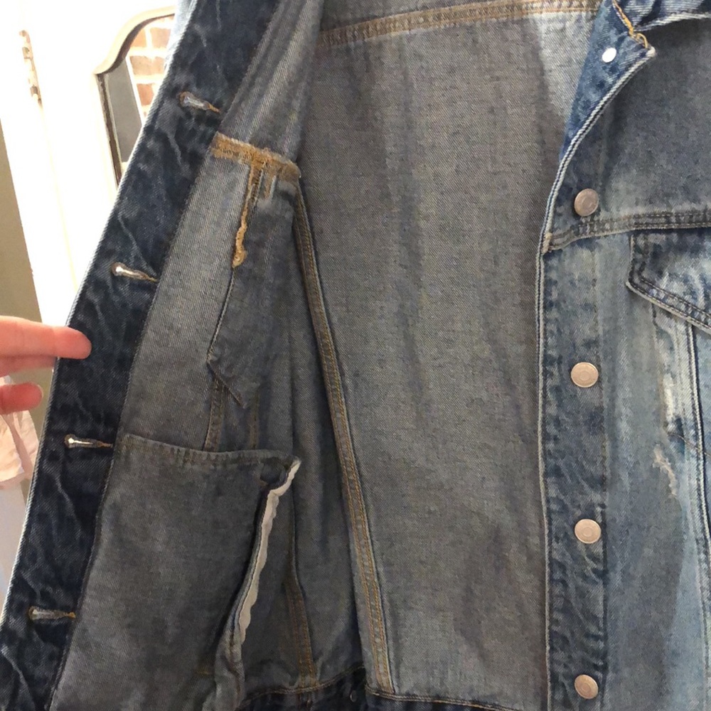 Denim jacket - Picture 4 of 5